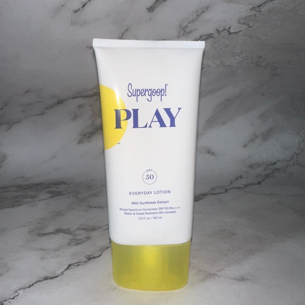 Supergoop! Suncare Essentials White and Yellow